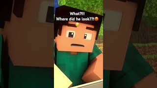 What’s the bad steve?! Minecraft Animation