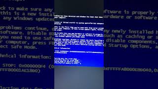 Windows Virtualbox BSOD #11