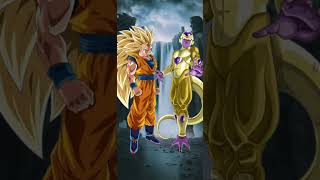 Frieza vs Goku | Who is Stronger #anime #edit #dragonball