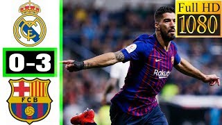 Real Madrid vs Barcelona•Copa Delrey•2019