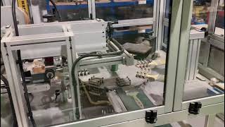 ACCA-TI Paintbrush Shrink Packing Machine / Pinselverpackungsmaschine