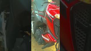 Fz15 Esportiva !! #yamaha #fz15 #youtubeshorts #fazer #motovlog