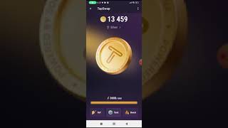 Новая игра в телеграм TAP SWAP как NOTCOIN только от DEX биржи раздача Airdrop