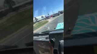 Not paying attention #car #carcrashcompilation #driving #carfails #crash #dashcams