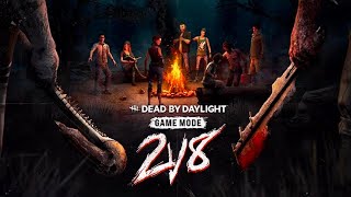 FIRST TIME PLAYING 2v8 | DEAD BY DAYLIGHT