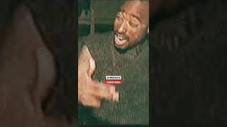 Tupac Speaks On Rumors He Was Violated In Prison #2pac #tupac #makaveli #thuglife #prison #shorts