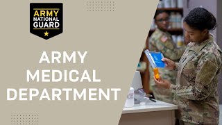 Army National Guard Army Medical Department 60 Second - SRSC