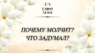 ПОЧЕМУ ОН МОЛЧИТ? ЧТО ЗАДУМАЛ?