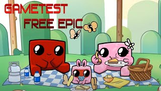 Super Meat Boy Forever gameplay part 1 FREE EPIC games #epic #freegames #gameplaywalkthrough