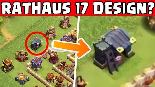 RATHAUS 17 DESIGN?! 😱 Clash of Clans * CoC