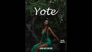 "YOTE" is a chakacha instrumental produced by Sajo Beats