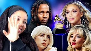 2025 Grammy Nominations & Snubs - Honest | Reaction