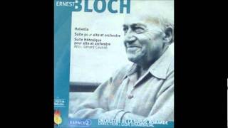 Ernest Bloch - Suite Hebraique for Viola and Orchestra - I. Rhapsodie (andante moderato)