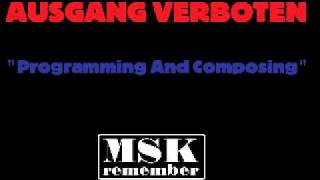 Ausgang Verboten - Programming And Composing 1984 Not On Label