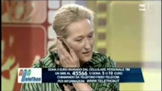 Meryl Streep receives the 2010 Rodolfo Valentino Award Part 2 of 2