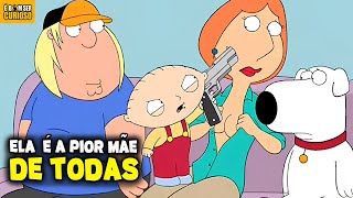 É POR ISSO QUE NINGUÉM IMPEDIA O STEWIE DE TENTAR MATAR A PROPRIA MÃE  - Perguntas Curiosas 09