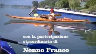 Canoe sul lago di Como