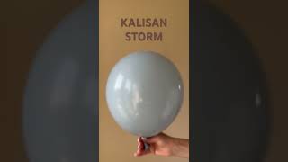 Kalisan Storm balloons #balloon #heliumballoons #kalisan #storm #partydecorations #baby #