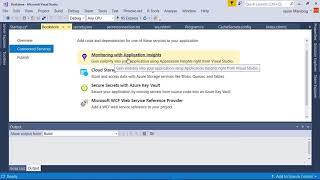 Add, Remove, Configure Services - Developing ASP.NET tutorial