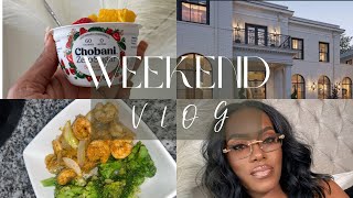 Weekend Vlog: Atl House Hunting | New Healthy Habits |Lots of Cooking | We Broke Up | 2023