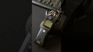 Zoom H1n handy recorder #zoomh1n #zoomrecorder #recorder #professionalrecorder