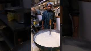 rabri for India sweet making today for 100 letar milk #food #sweet by Ramada hotal