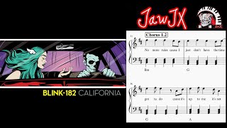 Blink 182 - Home is such a lonely place - Piano Sheet Music