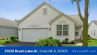 21235 Brush Lake Dr., Carillon Lakes, Crest Hill | Kristine Glockler, REALTOR The Glockler Group