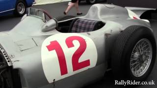 Juan Manuel Fangio Mercedes Benz W196R Silver Arrows Bonhams Goodwood £20 million