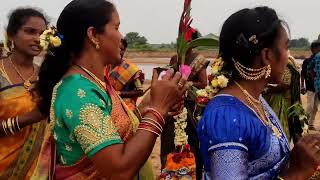 kannepalli Bathukamma festival dubbula motha kommu kutha dubbula kalakarula doom dham  2022