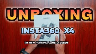 Running with the Insta360 X4! Unboxing, Accessories, and First Shots 📸🏃‍♂️