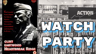 Heartbreak Ridge (1986) VHS Watch Party with @101Bronson