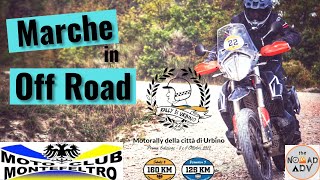 Rally di Urbino Prima Edizione - Percorso Off Road Panoramico in Moto