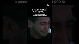 Bitcoin znovu prekonal hranicu 68 000 $📈😮‍💨!