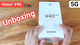 Honor V40 Lite Unboxing | Honor 5G Smartphone