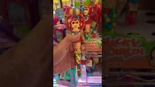 WACKY MONKEY CANDY POP #shortsfeed #shortsvideo #youtubeshorts #viral #shorts #short #viral