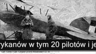 Amerykańscy lotnicy w służbie biało czerwonej szachownicy./American pilots in polish soviet war.