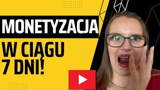 Jak zdobyć monetyzację na youtube