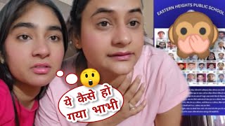 अंशु का रिजल्ट आ गया सोचा नहीं था ये होगा 😲 OMG 😰 Snappygirls || Snappygirl new vlog