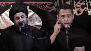 الشاعر حسين الفضلي - السيد مهدي النواب - ليلة ٩ من شهر محرم - ١٤٤٤ هـ