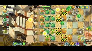 Plants vs Zombies 2 : Ancient Egypt Level 20