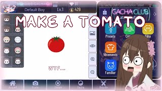 How To Make A Tomato In Gacha Club