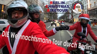 Berlin Christmas Biketour 2023 - vom Santa Claus on Road e.V.