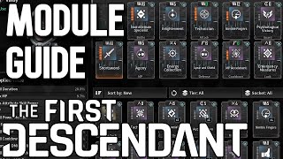 Beginners Module Guide in The First Descendant!