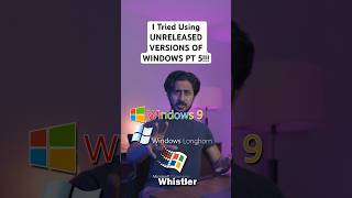 I Tried Using UNRELEASED VERSIONS OF WINDOWS PT 5!!!