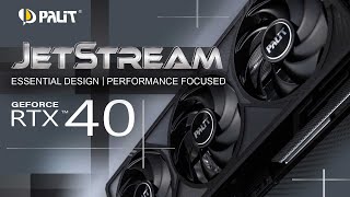 Palit GeForce RTX 4070 JetStream | Essential Design. Performance Focused GPU | RTX 4080, RTX 4070 Ti