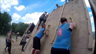 Tough Mudder New England 2016: Backstabber