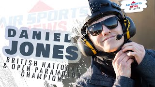 DANIEL JONES - AIR SPORTS INTERVIEWS