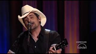 Brad Paisley City of Music Acoustic