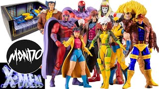 *see newer video* Every Marvel Mondo X-men the Animated series TAS Comparison 1/6th scale